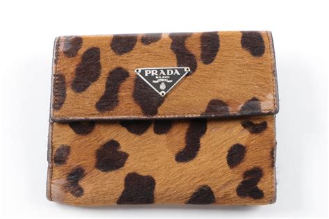 Prada Pony Hair Wallet 